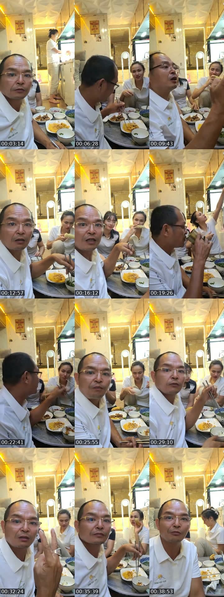 Vợ Chồng Sống Trên Xe