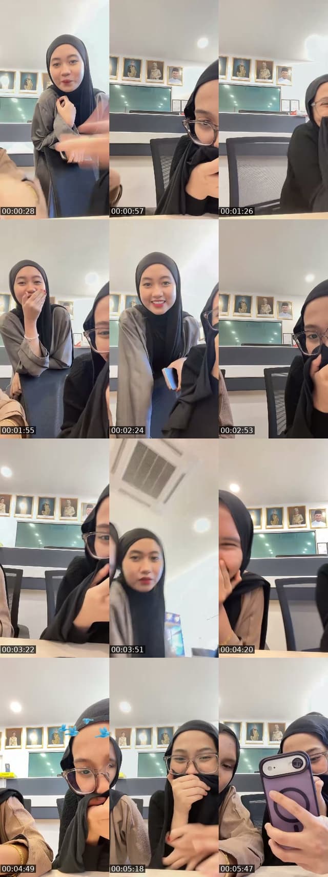 @ainwaheda TikTok live