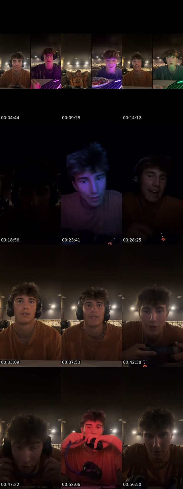 TikTok live: QA Sleepover by @lance.shetrone