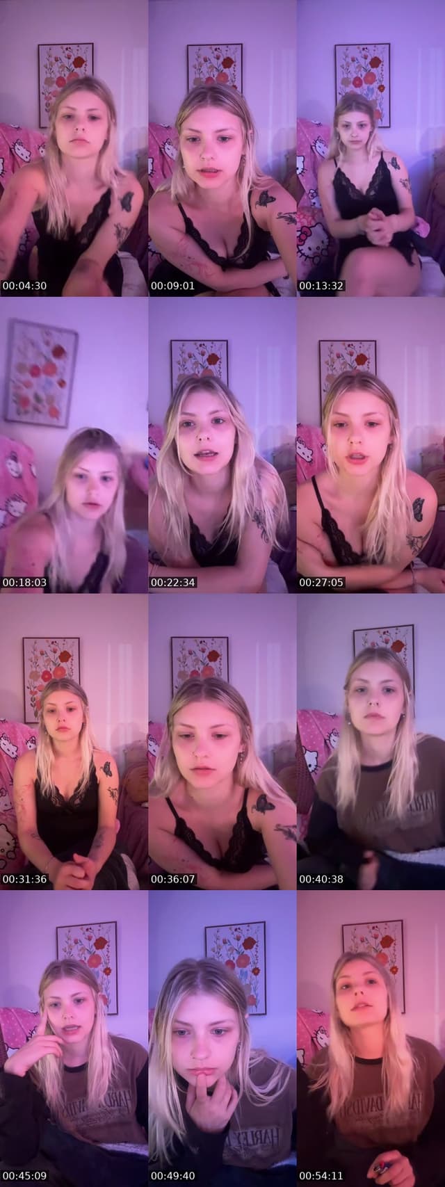 TikTok live: kick it w me by @blueybooeymooey