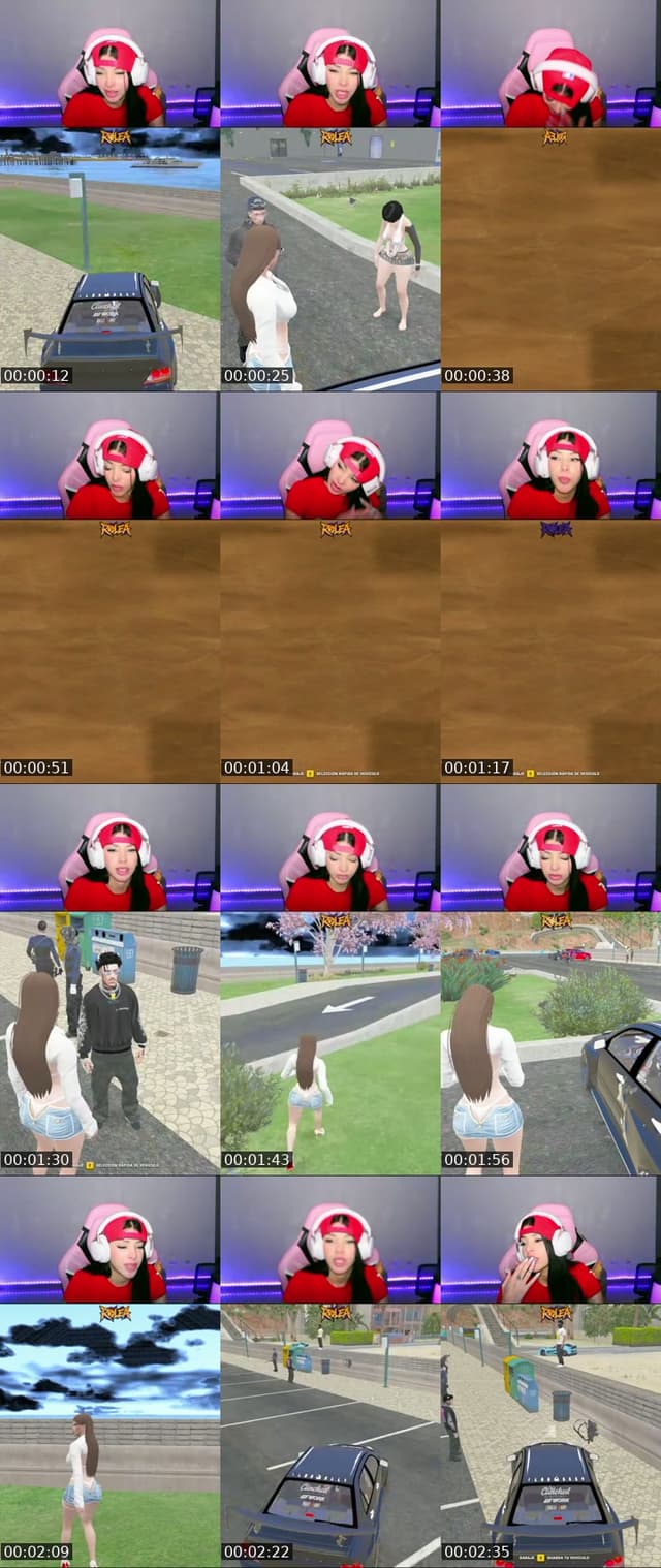 ROLEPLAY GTA - @mariannyyess