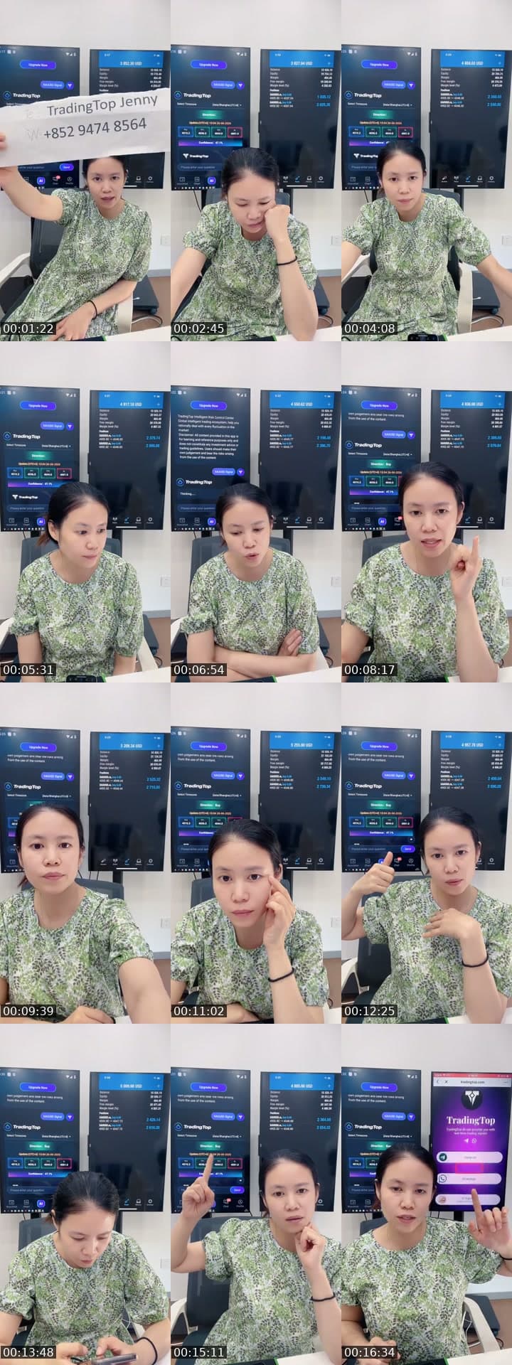 @jenny.tradingtop TikTok live stream