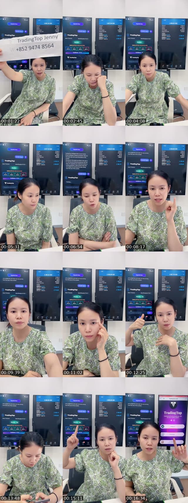 @jenny.tradingtop TikTok live