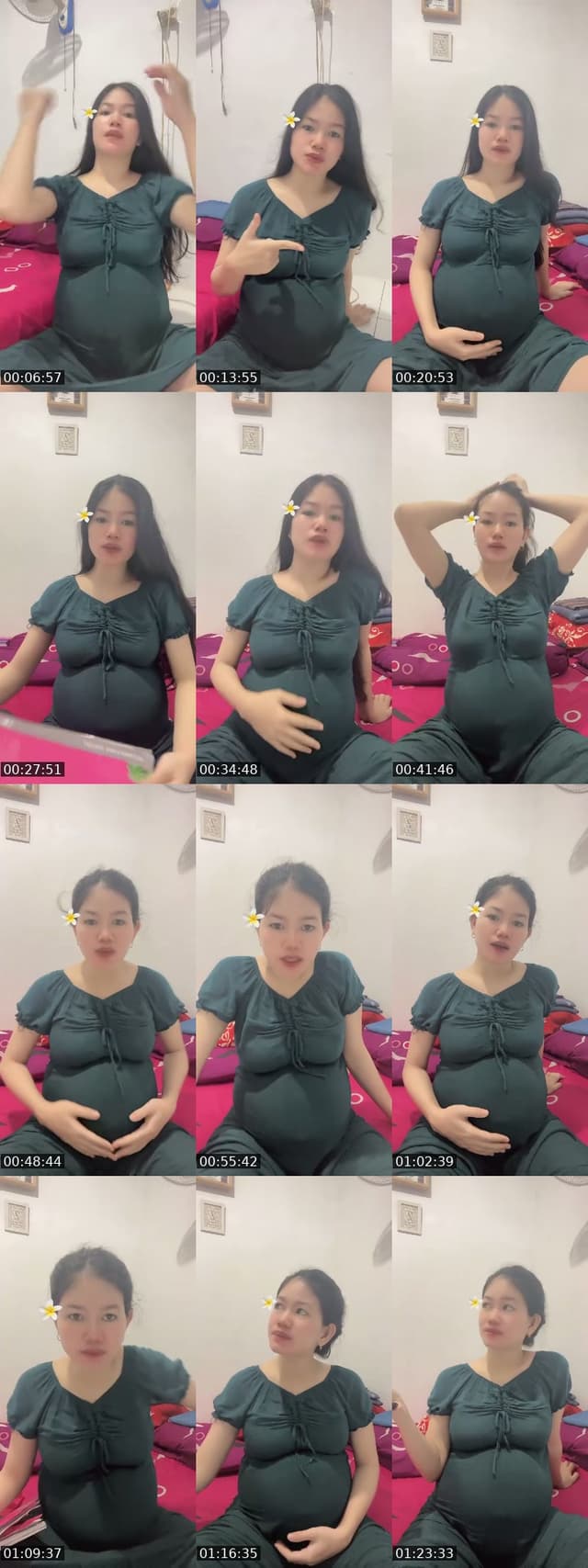 TikTok live: bumil gen z🥵😋 by @sntia_nr