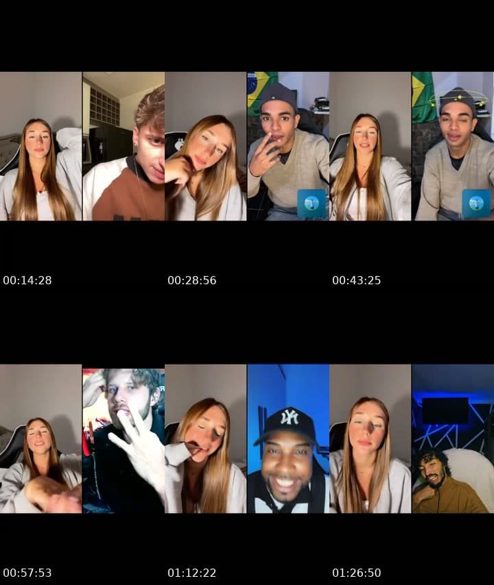 @leleuseer TikTok live stream