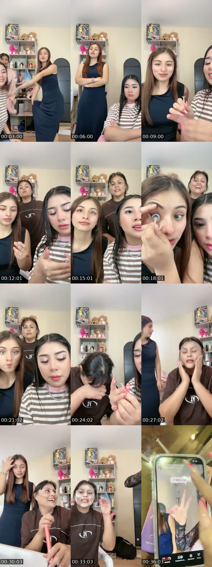 @milenka.nolasco_ TikTok live stream