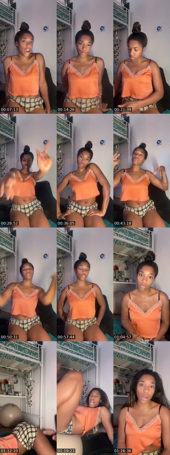 @sophbackwards TikTok live stream