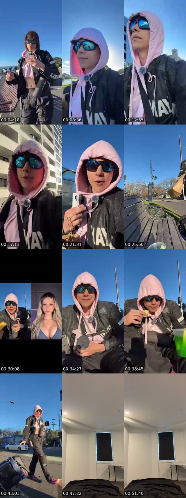 TikTok live: Come Fly Thru Auckland With Me by @tvueoc
