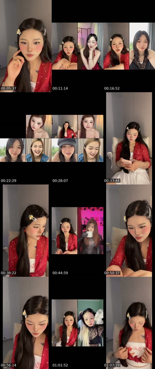 TikTok live: Guess how old I am by @blue_5201314