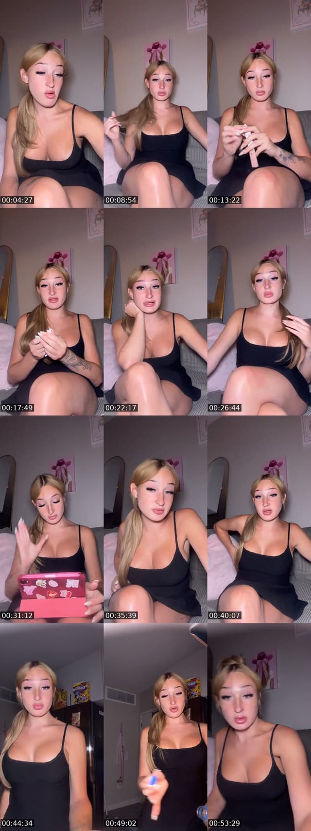 TikTok live: GRWM🏳️‍⚧️❤️ by @theonlyhavenrose