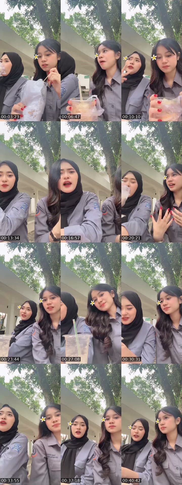 @arinrhmwnt TikTok live stream