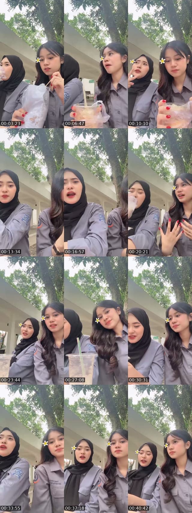 @arinrhmwnt TikTok live