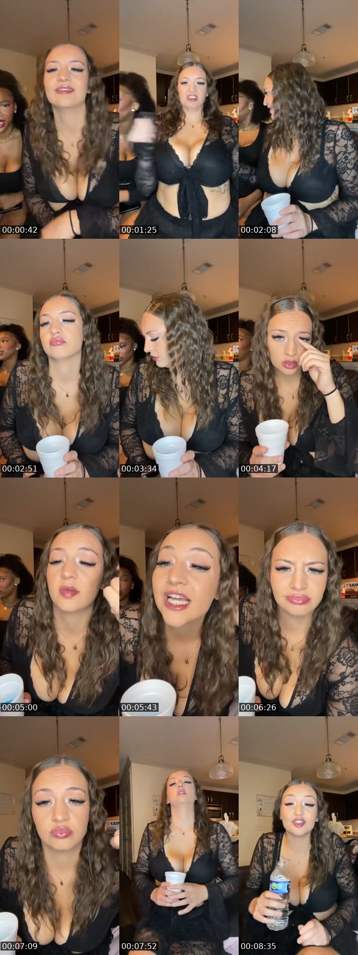 @morgss9 TikTok live stream