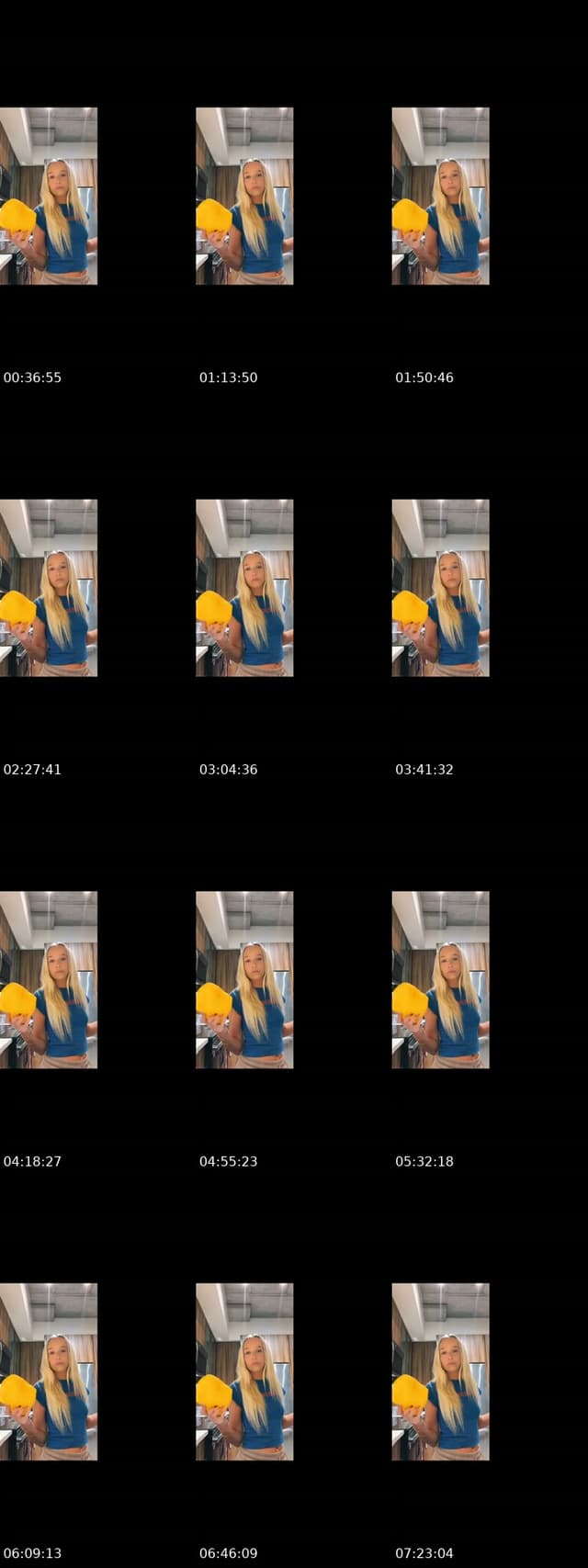 TikTok live: I’m back by @hannahgrubbss