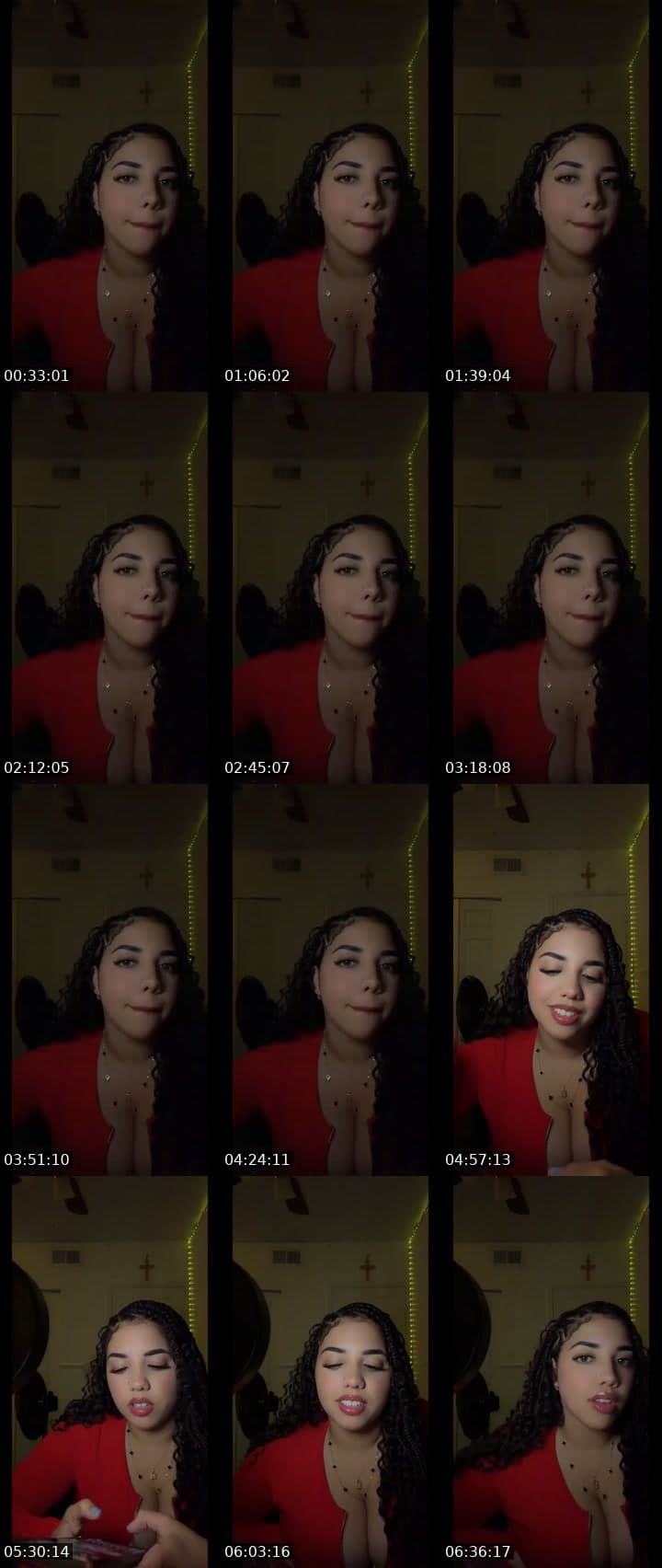 @naya._.dd TikTok live stream