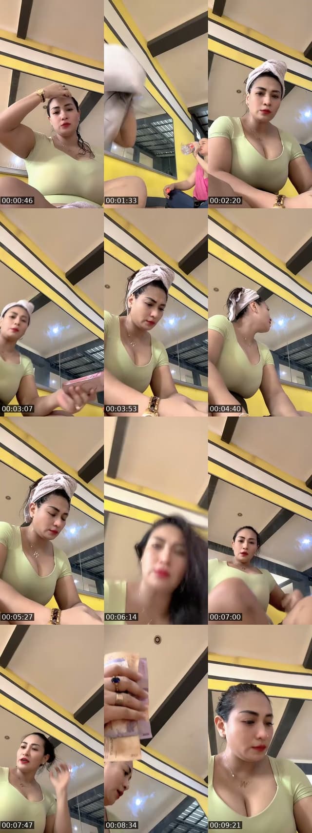 Aero blf kegel  radja gym - @puputathena