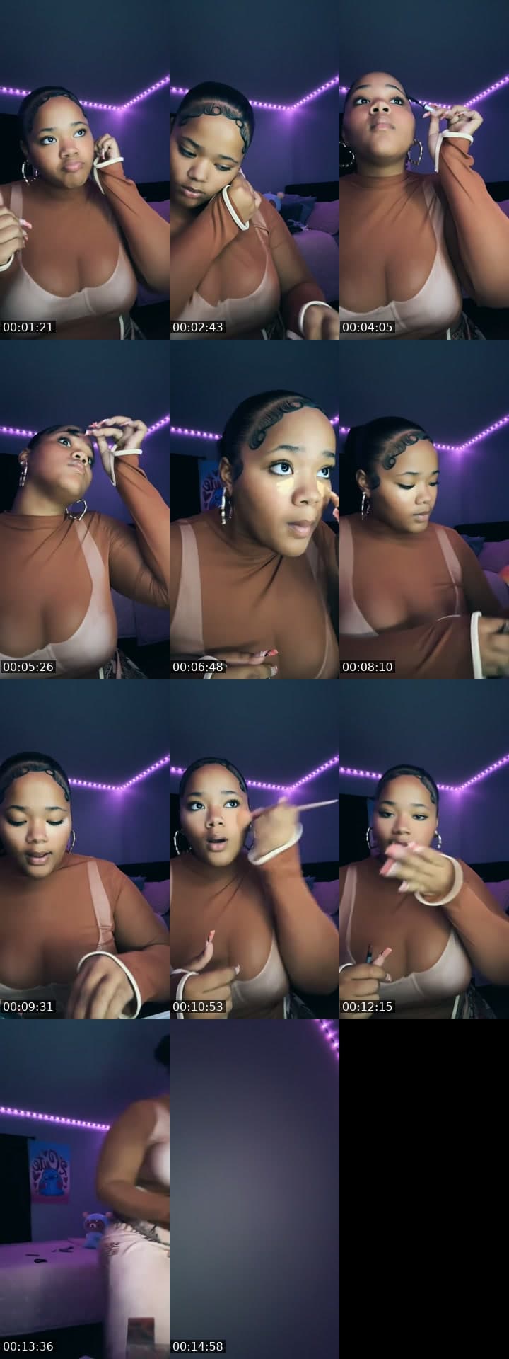 @maheajanae TikTok live stream