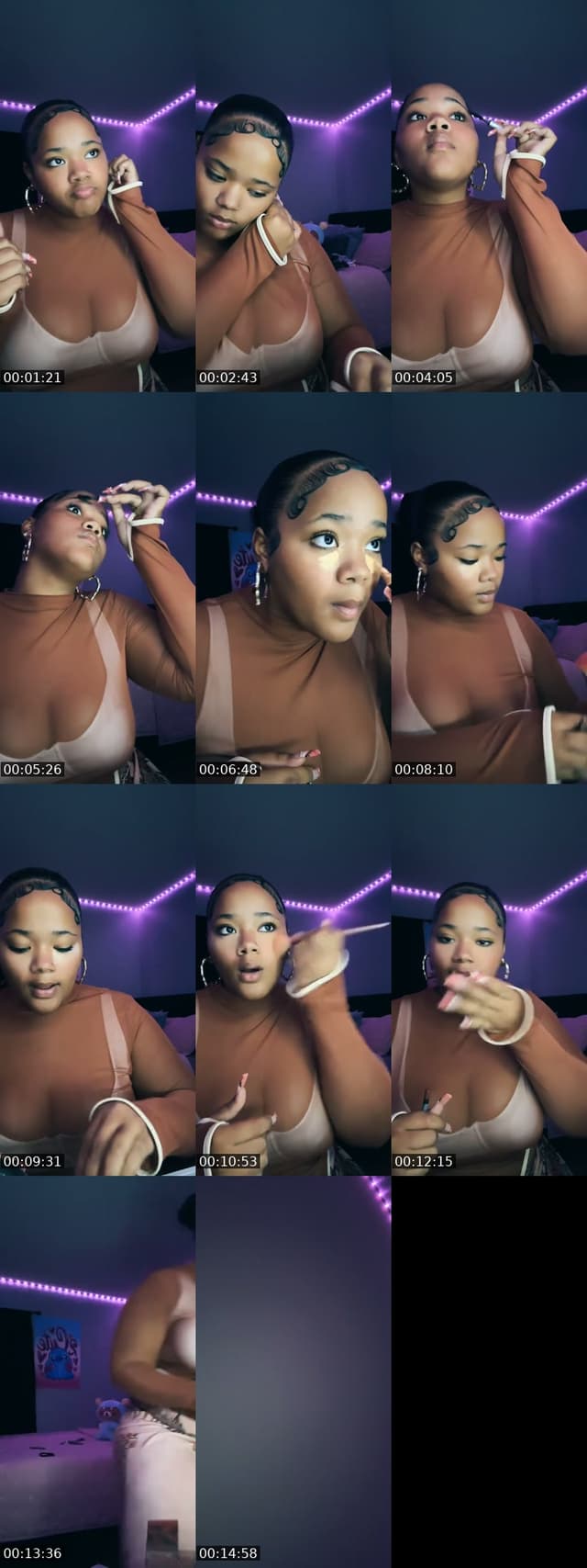 @maheajanae TikTok live