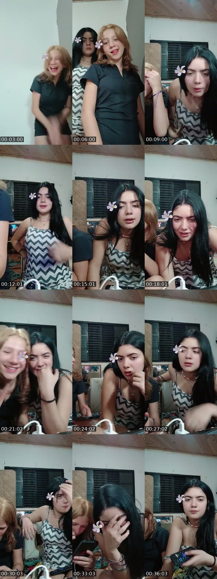 @gabi.auana TikTok live stream