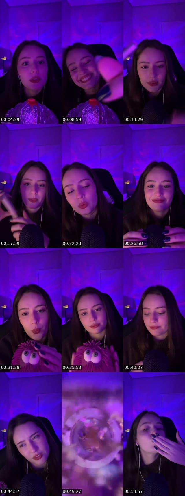 ASMR LIVE! 🌃 - @asmrthaisbdss