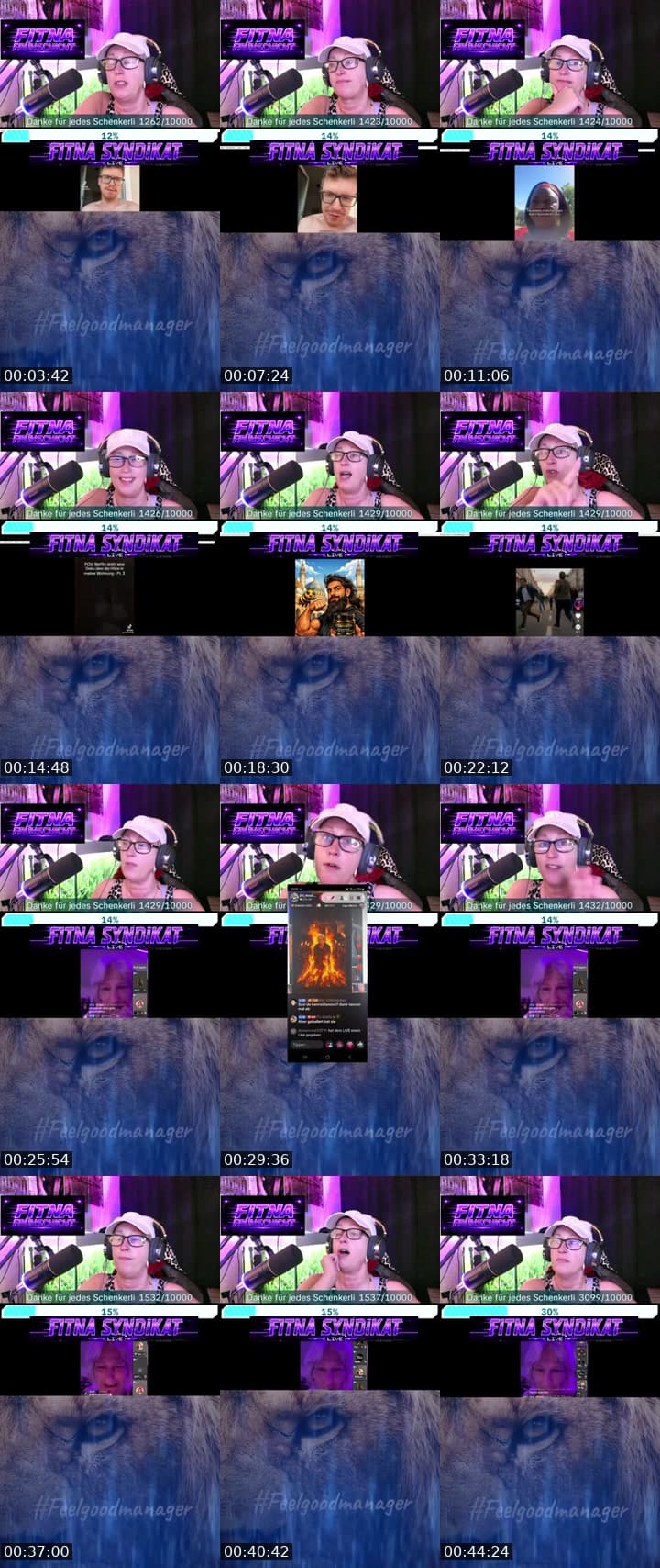 @feelgoodmanager3 TikTok live stream