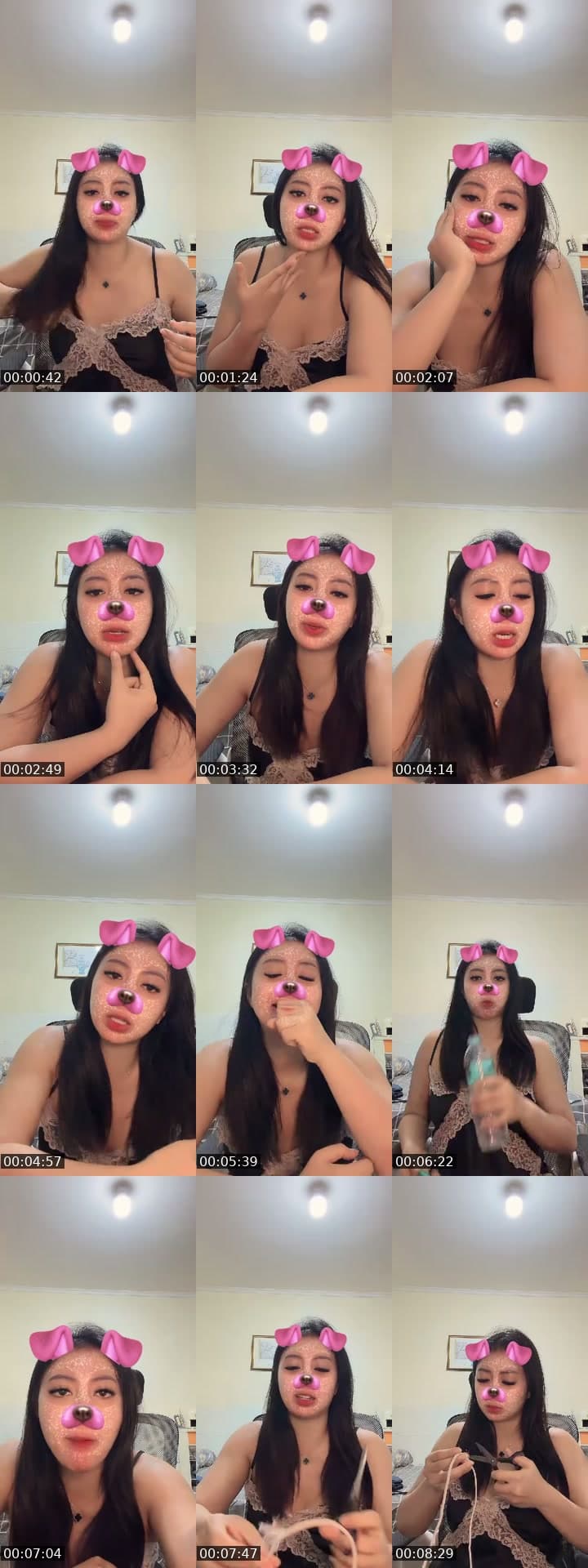 @ester_osin TikTok live stream