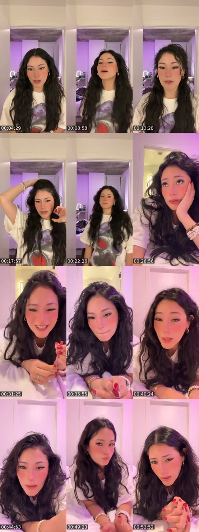 TikTok live: Holiiii by @adrianasabd
