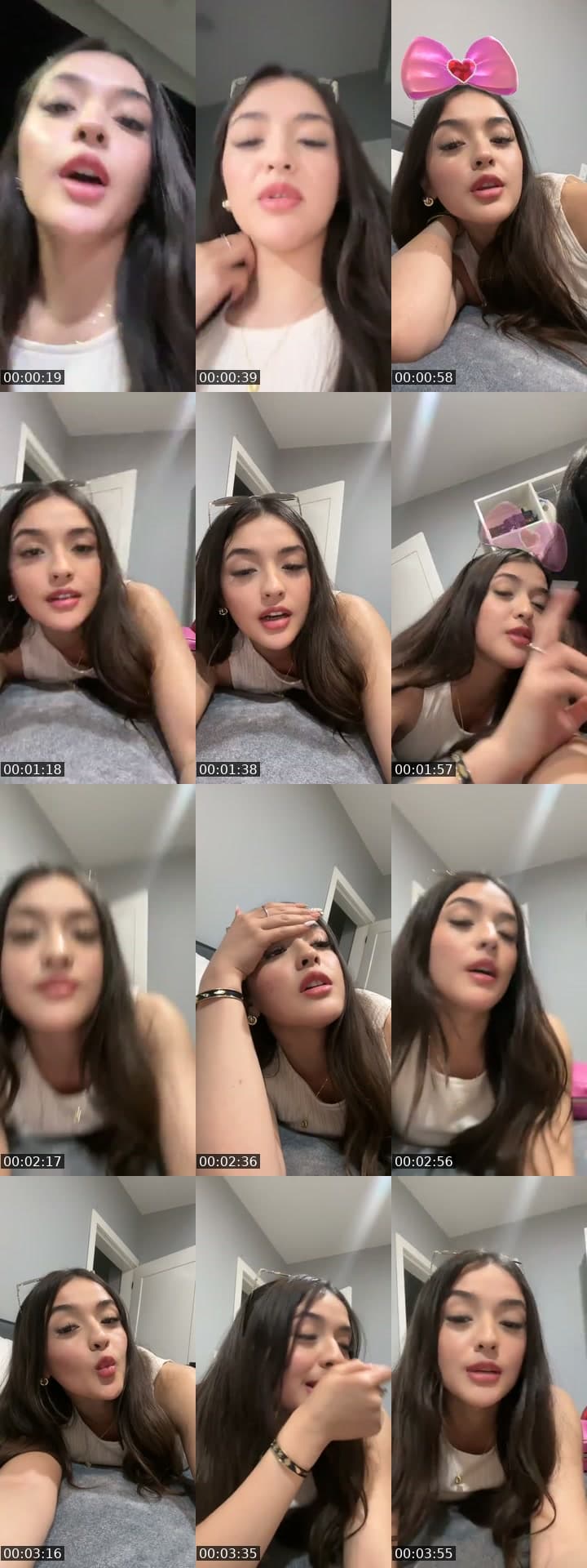 @giselleehs TikTok live stream