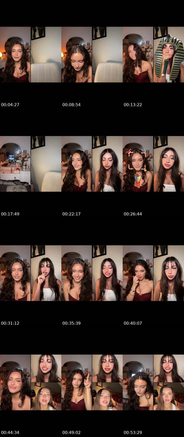 TikTok live: Gift gal reset🤍🤍 by @kasserezz