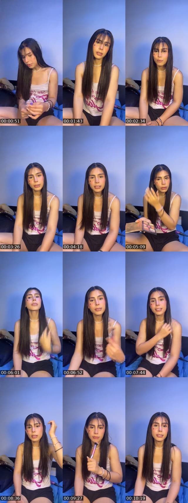 @denzyjimena TikTok live