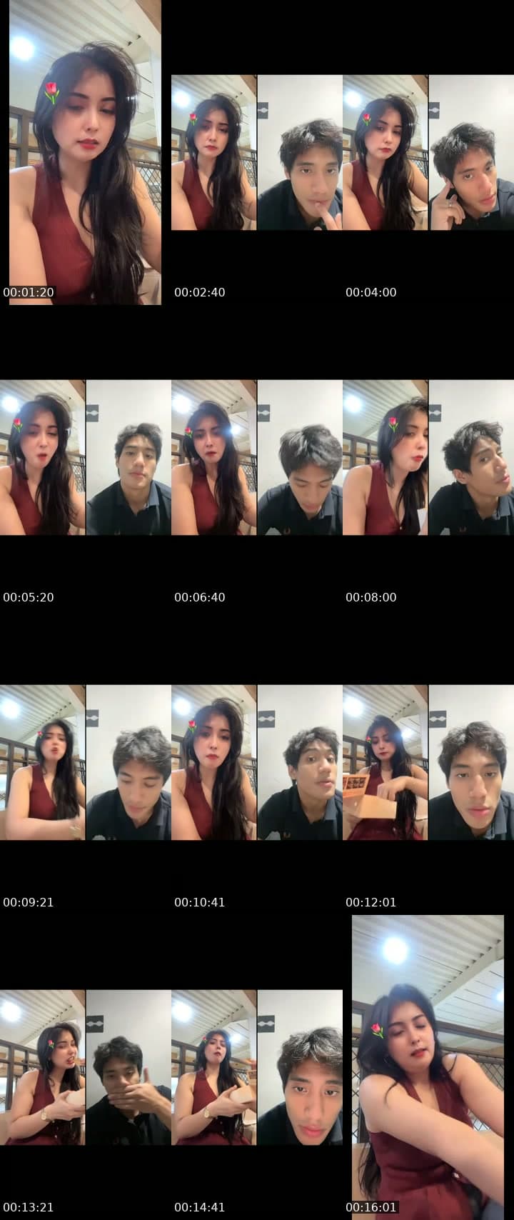 @imm_anntonia TikTok live stream