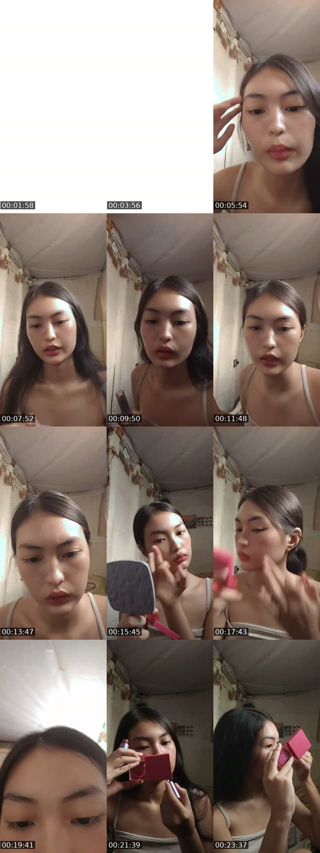 grwm ano tara - @yxx385