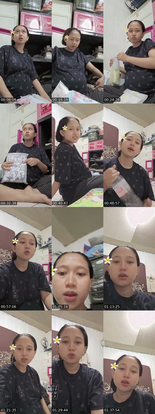 TikTok live: bumil TM3 37 week by @_meccashop