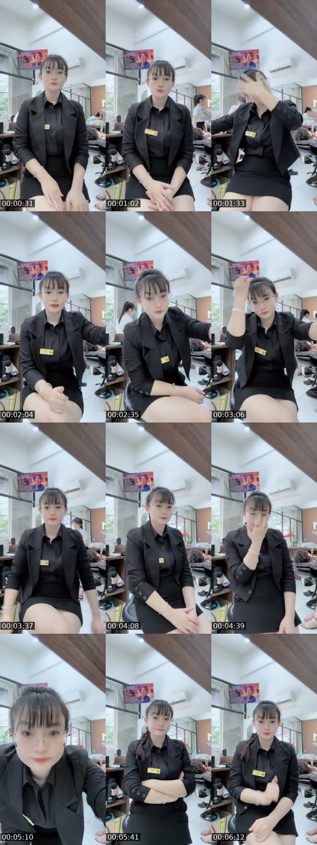 Cắt tóc - Gội đầu Quy Nhơn - @nguyenthianhtuyet2097