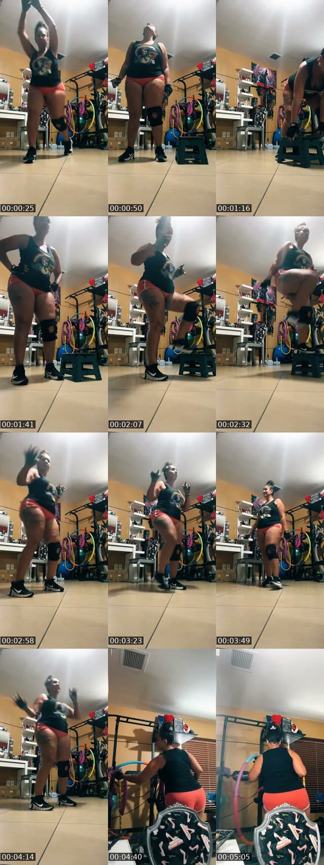 Lower Body Day - @fitfamlife1