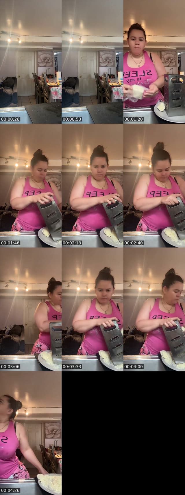 @angiecanales30 TikTok live