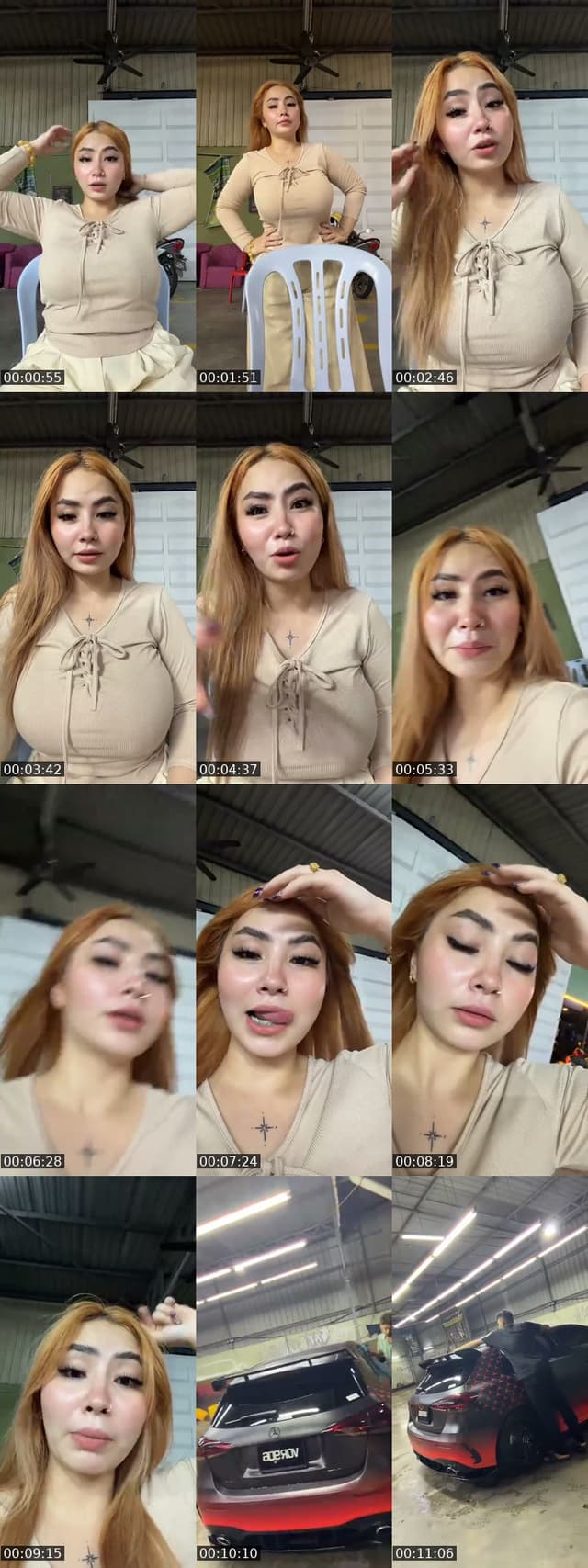 @marriashaqirrah TikTok live