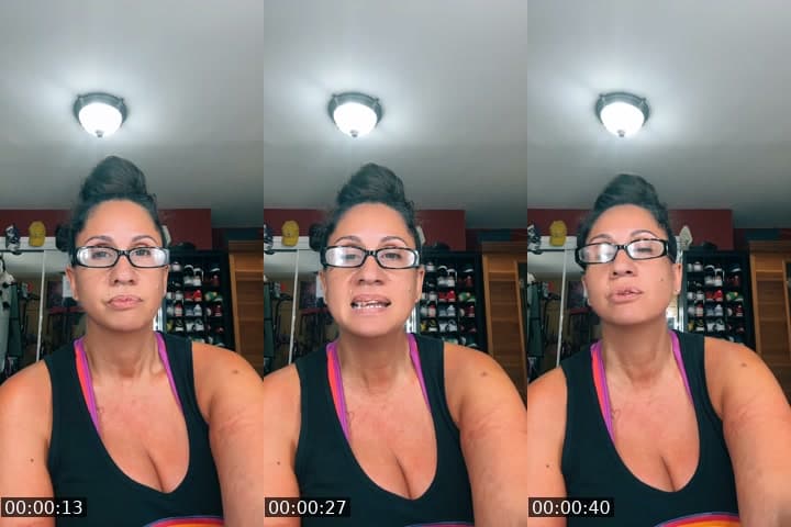 @fitfamlife1 TikTok live stream
