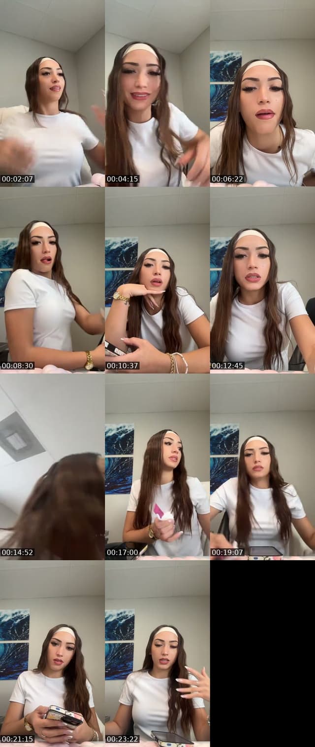 TikTok live: uhm helloooo by @deegarcia00