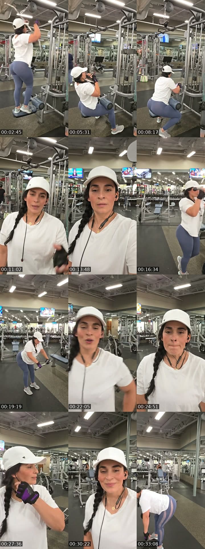 workout with me  ☺️ 💕