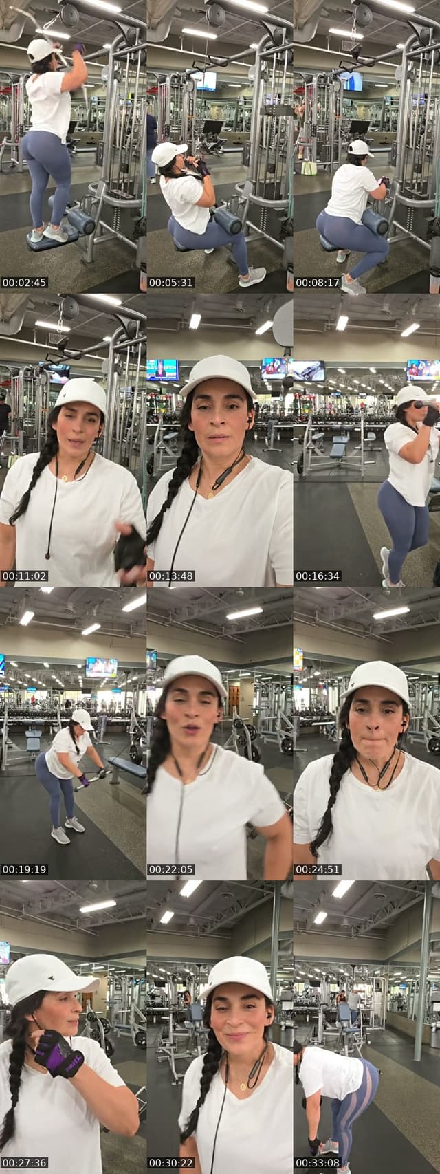 TikTok live: workout with me  ☺️ 💕 by @fit_mom2929