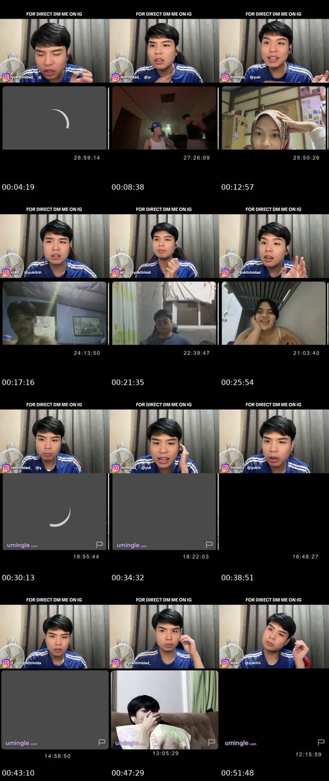 TikTok live: Hi by @yukitrinidad