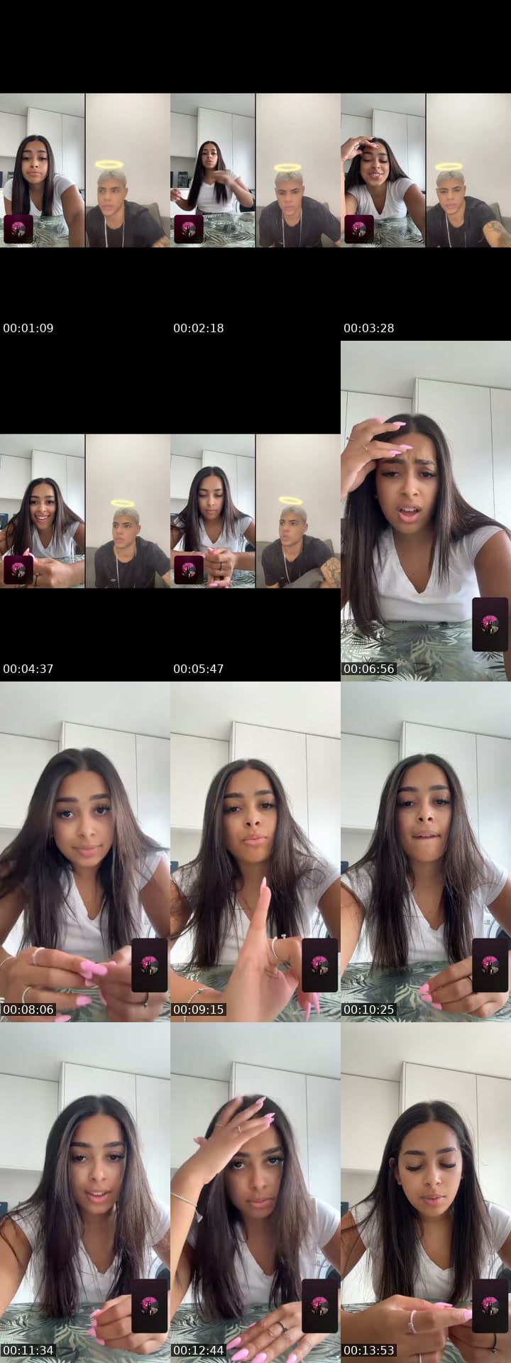 @luizargs TikTok live stream
