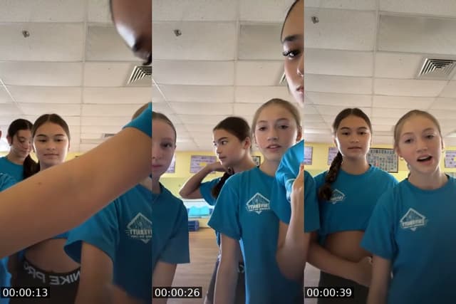 talent show and dares￼ - @addib.superdupersecretac