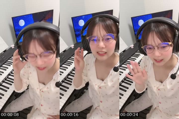 @ayachanmusic TikTok live stream