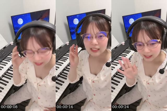 @ayachanmusic TikTok live