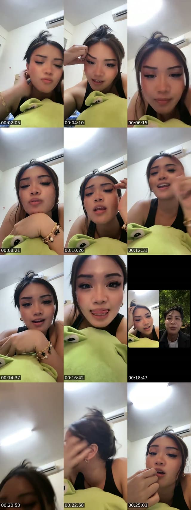 TikTok live: malam by @badgalfie