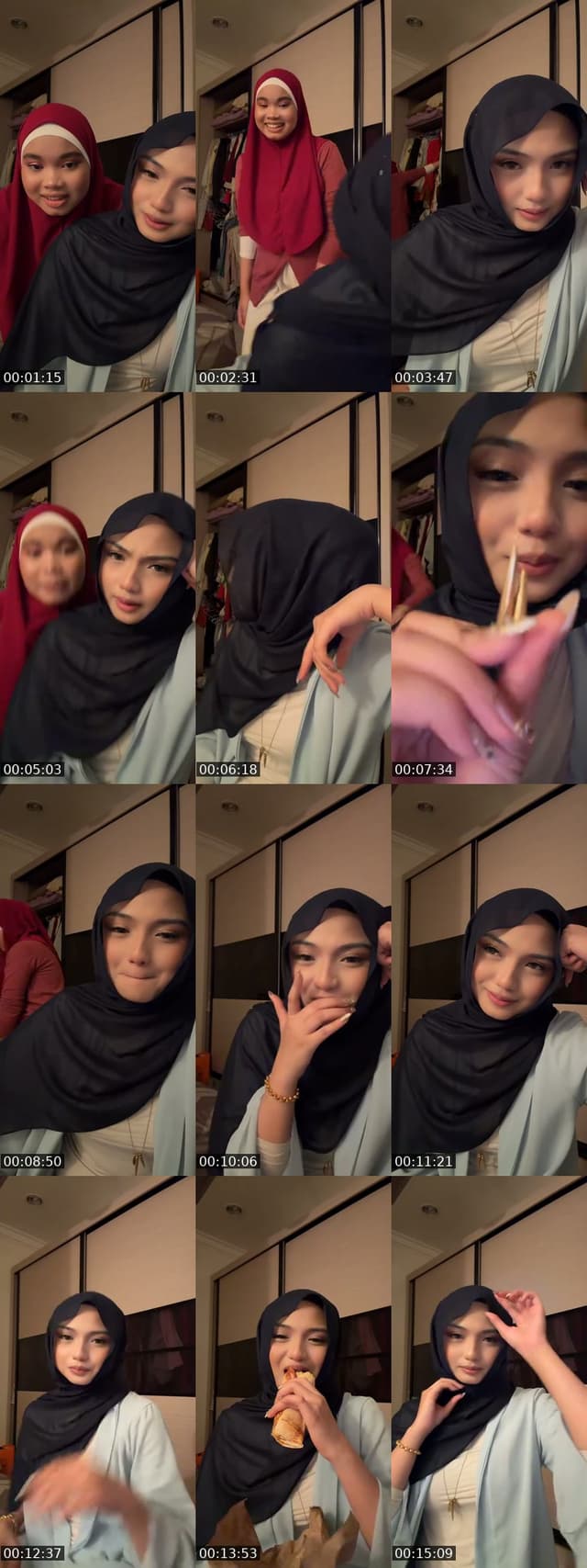 @nsya.ms TikTok live
