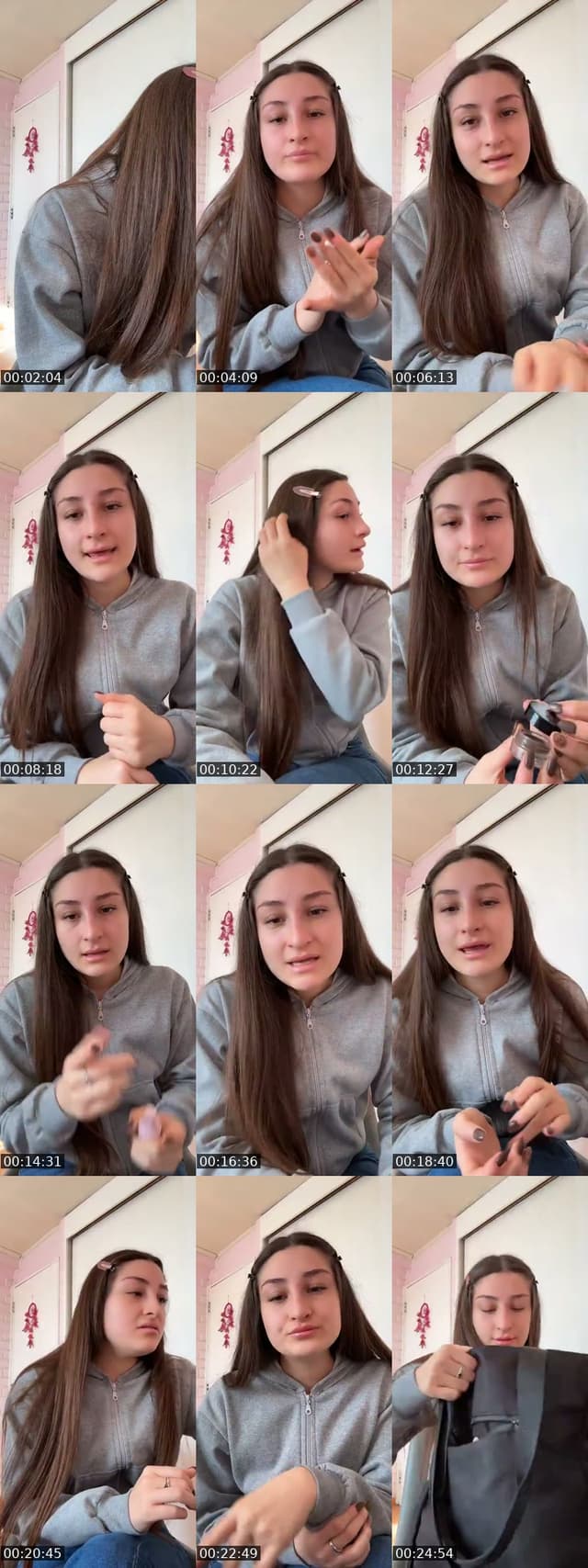 grwm - @isidorapaz01_