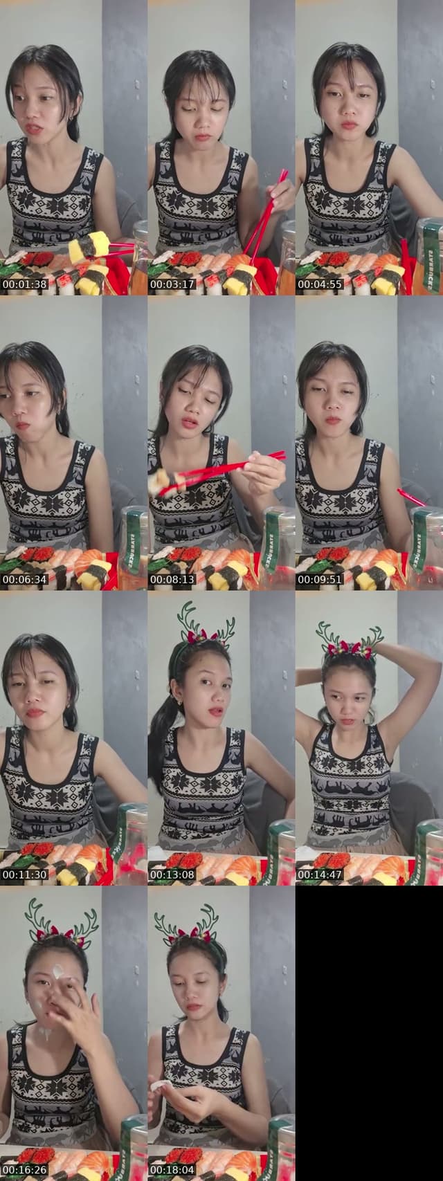 TikTok live: MASUK AJA, LAGI GABUT by @lisamey181